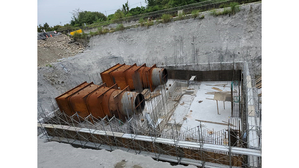 小水力計畫完工後，將讓台灣在低碳永續的道路上更向前邁進。